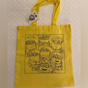 BTS x DM4 tote bag yellow